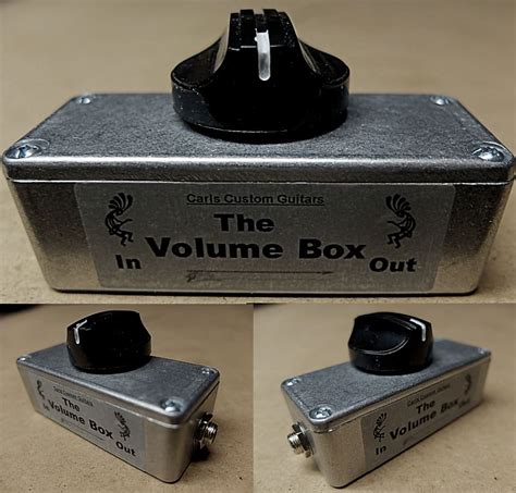 carls custom guitars metal volume box|Carl's Custom Guitars eBay Store.